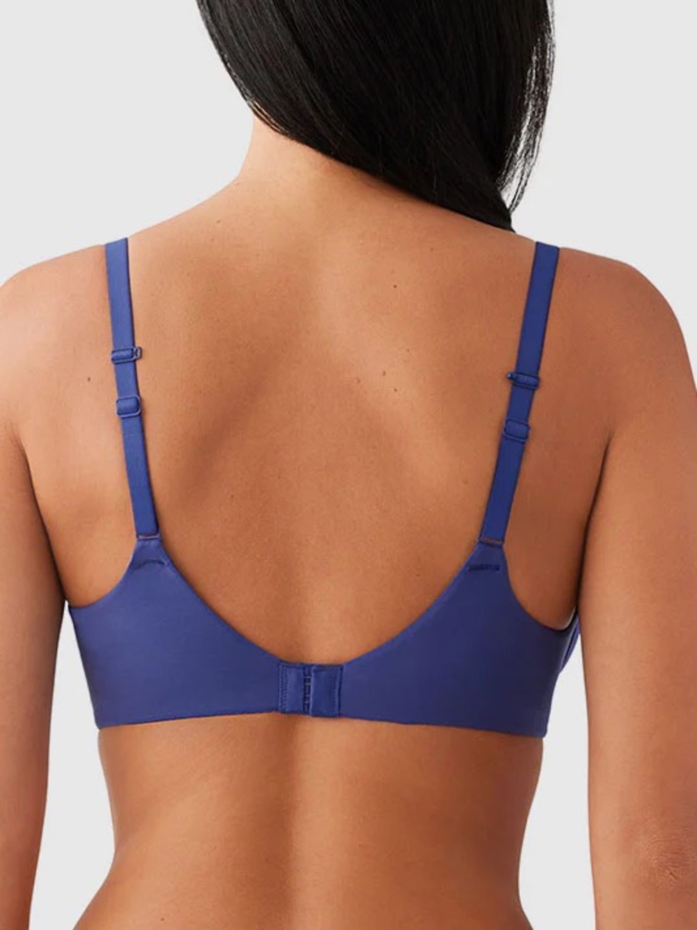 Wacoal Perfect Primer Underwire T-Shirt Bra Skipper Navy Blue 34G - Picture 2 of 9